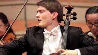 Benedict Kloeckner  Schumann Cello Concerto 23 [upl. by Jerrol722]