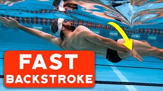 Backstroke swimming  Easy to learn hard to master [upl. by Ttelracs]