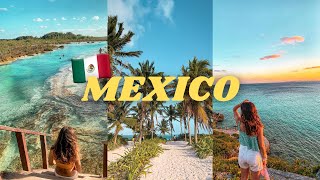 DEUX SEMAINES AU MEXIQUE VLOG  Cancún Tulum  Orane [upl. by Enomsed]