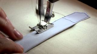 Sewing a Shirt Sleeve Placket Part 2 [upl. by Elohcan]