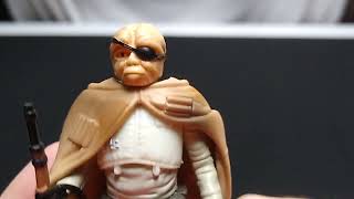 Prune Face Action Figure Review  Star Wars Power of The Force 2 [upl. by Sgninnej873]