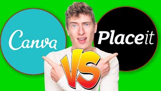 Placeit vs Canva TShirt Design Tool Review for Print On Demand [upl. by Noied848]