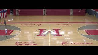 Hazleton High School vs Pleasant Valley High School Womens Varsity Volleyball [upl. by Ayanat]