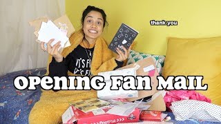 opening fan mail  clickfortaz [upl. by Mesics95]