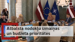 Būtiskas izmaiņas nodokļos un banku solidaritātes maksa – valdība ķeras klāt nākamā gada budžetam [upl. by Redfield]