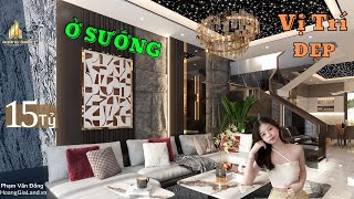 Nhà Đẹp Mặt Tiền Gò Vấp Có Vị Trí Cực Đẹp Ngay Công Viên Có Thang Máy  Full Nội Thất CAO CẤP [upl. by Takken832]