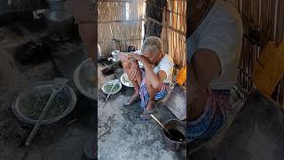 village poor family 😟 plzsubscribemychannel poor oldage childless couple viralvideo [upl. by Witherspoon]