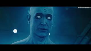 Dr Manhattan vs Ozymandias Watchmen 2009 4K ULTRA HD [upl. by Enytsirk]