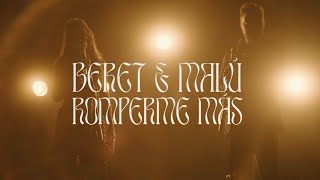 Beret Malú  Romperme más Videoclip Oficial [upl. by Rivalee]