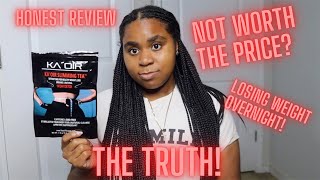 Keyshia Kaoir Tea Review  THE TRUTH  Losing Weight OvernightKaoirSlimmingTea [upl. by Etnasa]