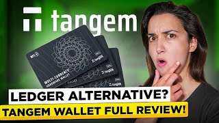 Tangem Wallet Full Review Watch First 2024 💳 1 Seedless Wallet 🔐 Walkthrough amp Unboxing 💥 [upl. by Ahker916]