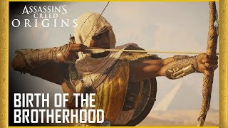 Assassin’s Creed Origins Birth of the Brotherhood  Trailer  Ubisoft NA [upl. by Florie]