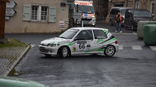 Rallye du Val dAnce 2024 Show Rallye Auvergne [upl. by Sivram]