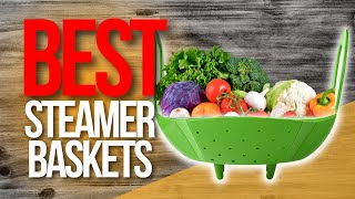 ✅ TOP 5 BEST Steamer Baskets  Blackfriday and Cyber Monday Sale 2023 [upl. by Femi746]