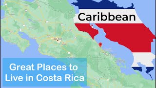 Best Places to Live in Costa Rica 2020  4 of 5 Regions  Caribbean  Puerto Viejo  Punta Uva [upl. by Sherourd]