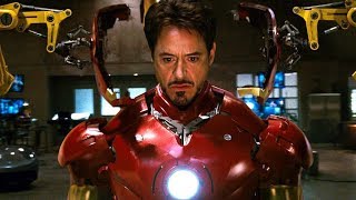 Iron Man  Suit Up Scene  Mark III Armor  Movie CLIP HD [upl. by Sax]