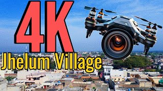 Jhelum Pakistan Village in 4K  Sanghoi [upl. by Zachariah]