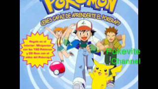 Pokémon Música Tema  1°AberturaTema Pokémon [upl. by Llehsar975]