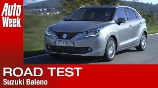 Suzuki Baleno 2016 AutoWeek review [upl. by Boak683]