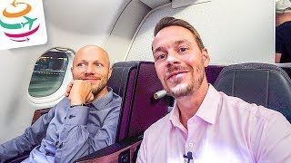 Mit Qatar nach Bangkok ins Hilton und zum Schneider VLOG  YourTravelTV [upl. by Des]