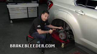 How to bleed ABS brakes by yourself from the bottom up [upl. by Yelrac]