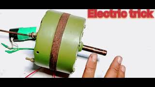 कूलर मोटर में सप्लाई देते ही जाम हो जाता है। Coolermotorrepair  Cooler motor jam repair Cooler [upl. by Nitaf653]