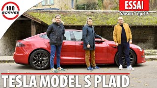 Essai Tesla Model S Plaid avec un proprietaire de Model S  du jamais vu [upl. by Dyan]