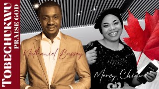 Nathaniel Bassey Ft Mercy Chinwo  TobeChukwu He has done it for me Lyrics [upl. by Aiekahs354]