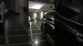 Fortune white car Scorpio black n double car hotel trending shortvideo [upl. by Bessie]