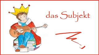 Subjekt  Satzglieder  DiB [upl. by Ruelu]