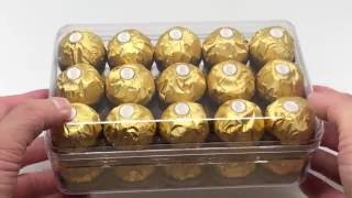 Ferrero Rocher  The Golden Experience 375g [upl. by Ginelle]