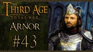 Third Age Total War Arnor Campaign VHVH  Part 43  The Final Massive Battle [upl. by Gosnell]