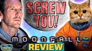 MOONFALL  MOVIE REVIEW 2022  Double Toasted [upl. by Ced]