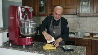 Preparazione Panettone Gastronomico con Antonio Chiera  Mamy [upl. by Ahsal464]