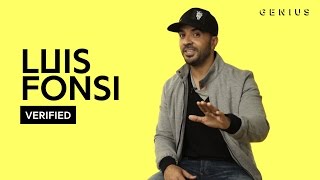 Luis Fonsi quotDespacitoquot Official Lyrics amp Meaning  Verified [upl. by Yklam]