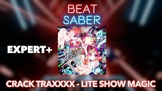 Beat Saber Custom Chart Crack Traxxxx Expert [upl. by Anaile]