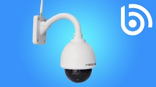 Foscam FI9828P Outdoor HD WiFi IP Camera introduction [upl. by Aitnic]