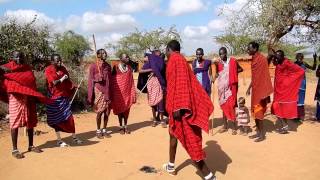 Danza Masai  Kenya [upl. by Trey]