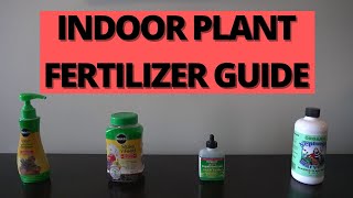 Best fertilizer for indoor plants [upl. by Adias]