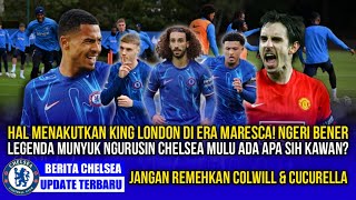 CHELSEA UPDATE🚨COLE PALMER JADI MENAKUTKAN DI ERA MARESCA🔥PENYEBAB CUCURELLA amp SANCHO JADI GACOR😱 [upl. by Rosenberger]