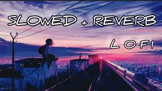 DEVARA SECOND SINGLE  LOFI SLOWED  REVERB MASHUP SONG BY Janhvi Kapoor [upl. by Asirac]