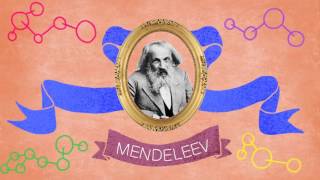 Dmitri Mendeleevs periodic table [upl. by Jedthus]