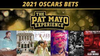 2021 Oscars Bets Predictions  93rd Academy Awards Odds  Best Movies of the Year [upl. by Garling]