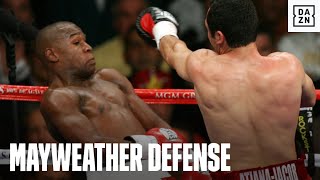 10 Minutes Of Floyd Mayweather Perfecting The Sweet Science [upl. by Ofloda]