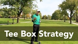 Course Management Tee Box Strategy  Golf Instruction  My Golf Tutor [upl. by Rains]