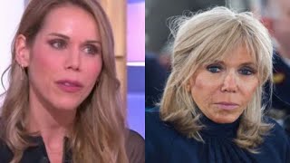 Pourquoi Tiphaine Auzière atelle caché son livre à sa mère Brigitte Macron [upl. by Siuraj680]