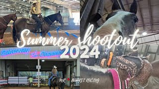 SUMMER SHOOTOUT 2024  DID WE MAKE IT TO FINALS  MR 🌹 BARREL RACING [upl. by Mat]