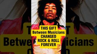 A Gift from one Musician to Another Had Monumental Effects classicrock jimihendrix voodoochild [upl. by Ilajna982]