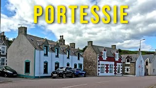 A Charming Stroll Through Portessie Scotland’s Coastal Village Gem [upl. by Killy834]