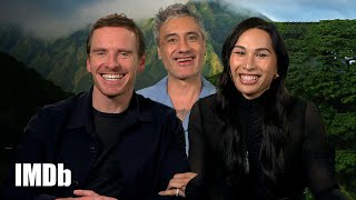 Taika Waititi and ‘Next Goal Wins’ Stars Share Who Made Them Laugh Most on Set [upl. by Sofie222]